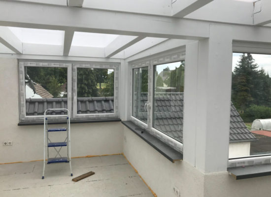 Fenster in Lauchhammer bei Ausbau Dachgeschoss