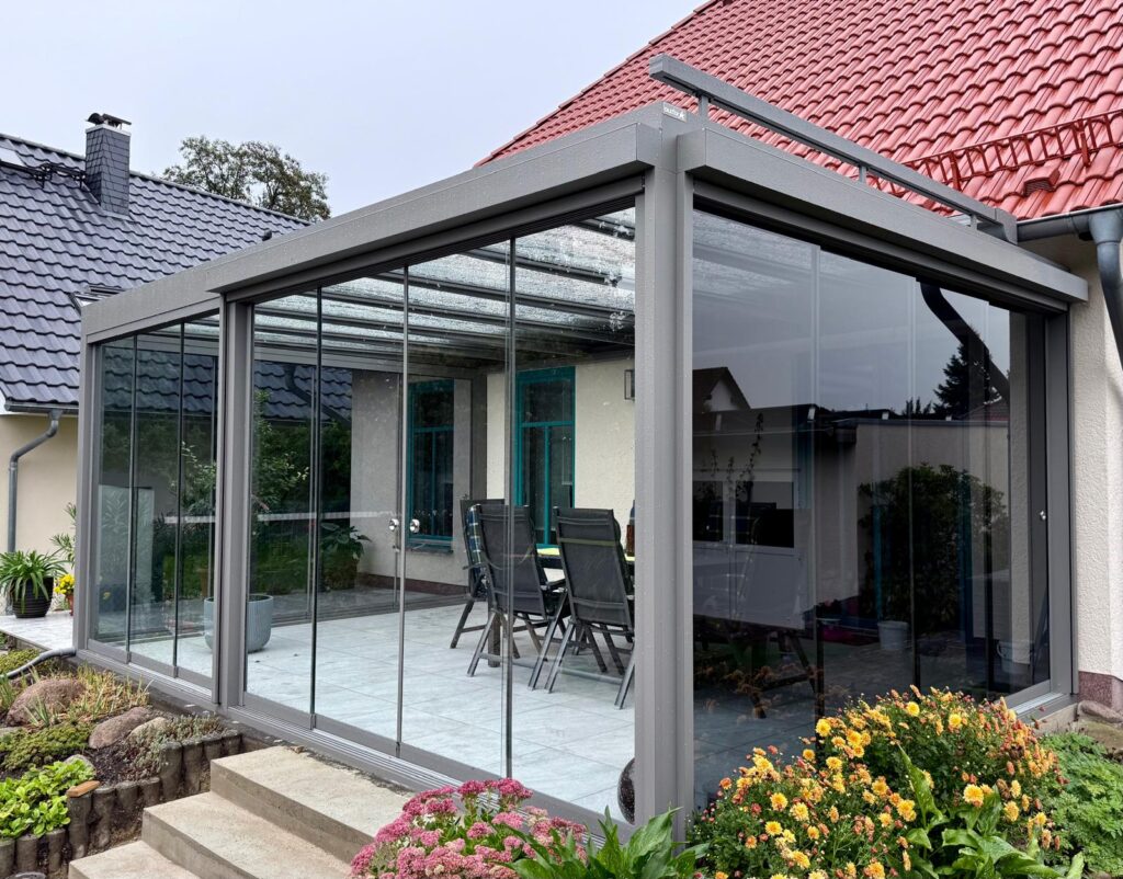 Sommergarten in Cottbus