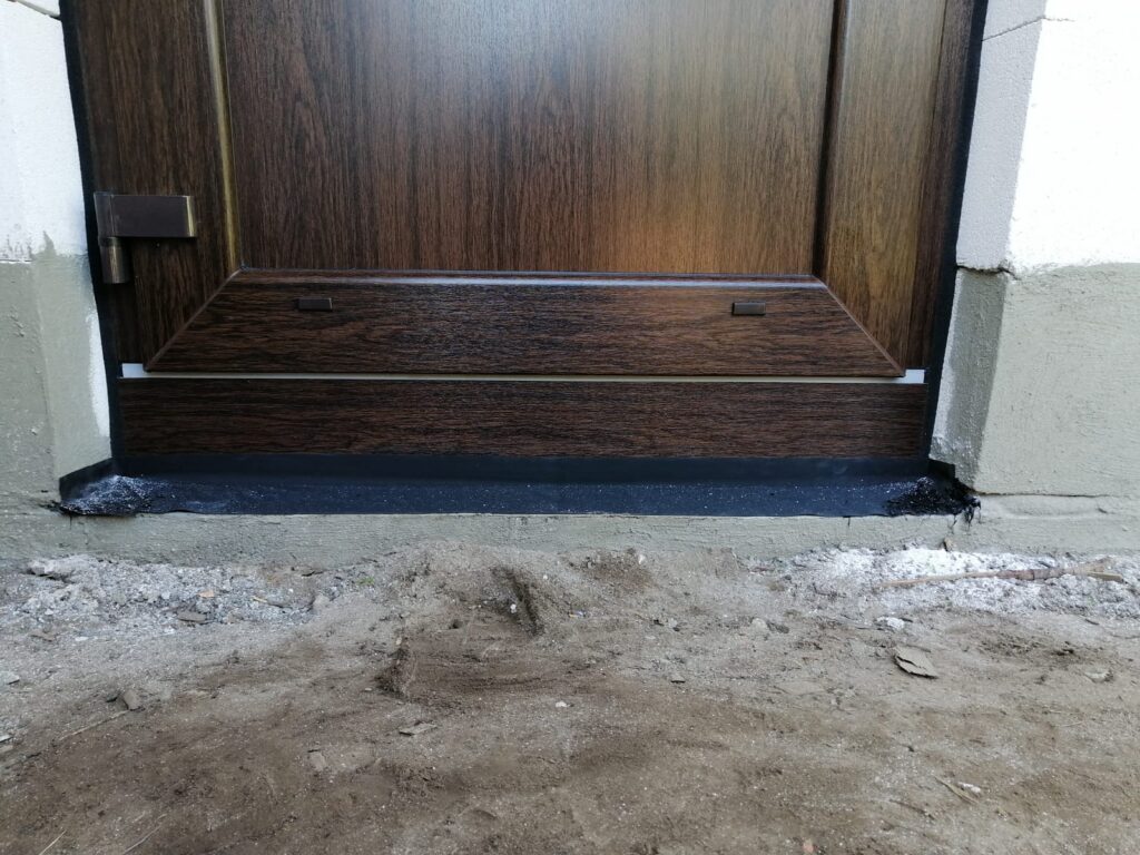 Fachgerechter Anschluß außen